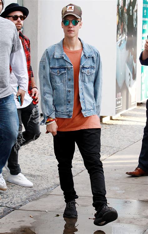 justin bieber clothes